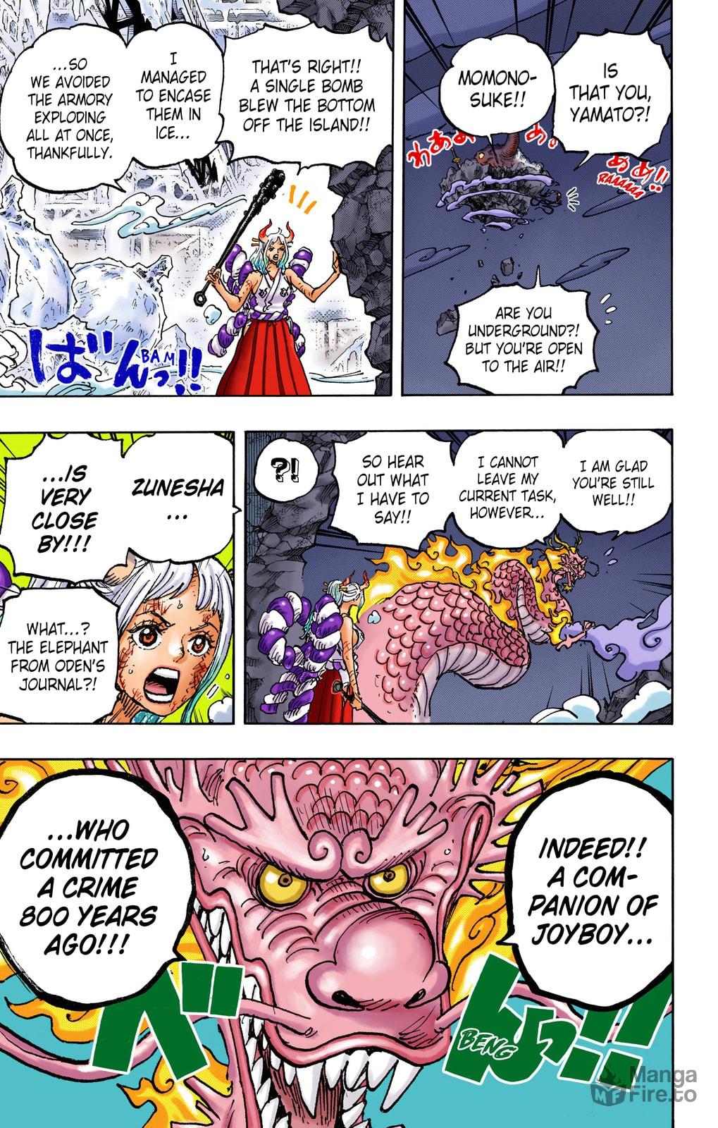 One Piece Digital Colored Chapter 1040 image 12